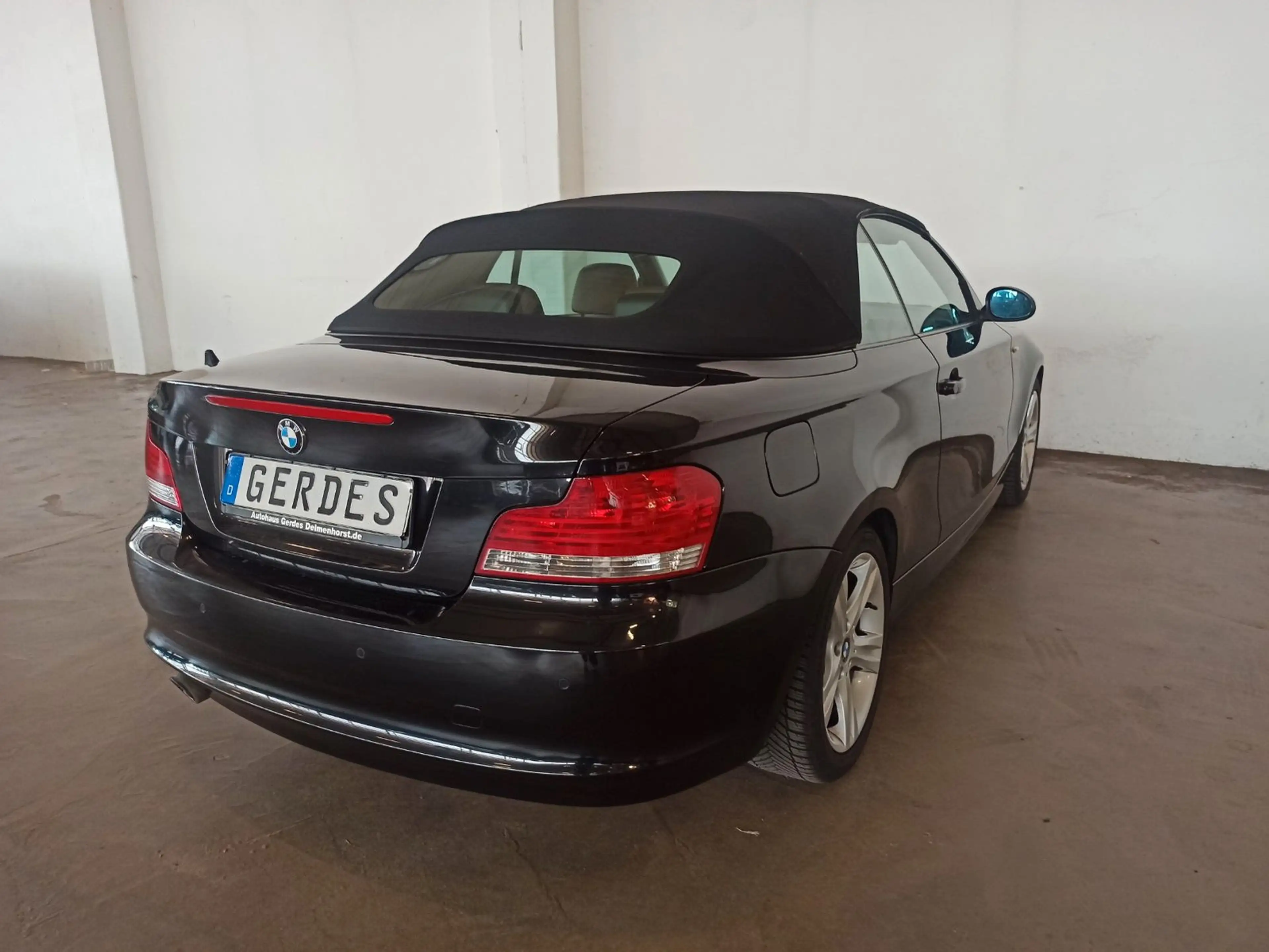 BMW 120 Baureihe 1 Cabrio 120i — photo 11