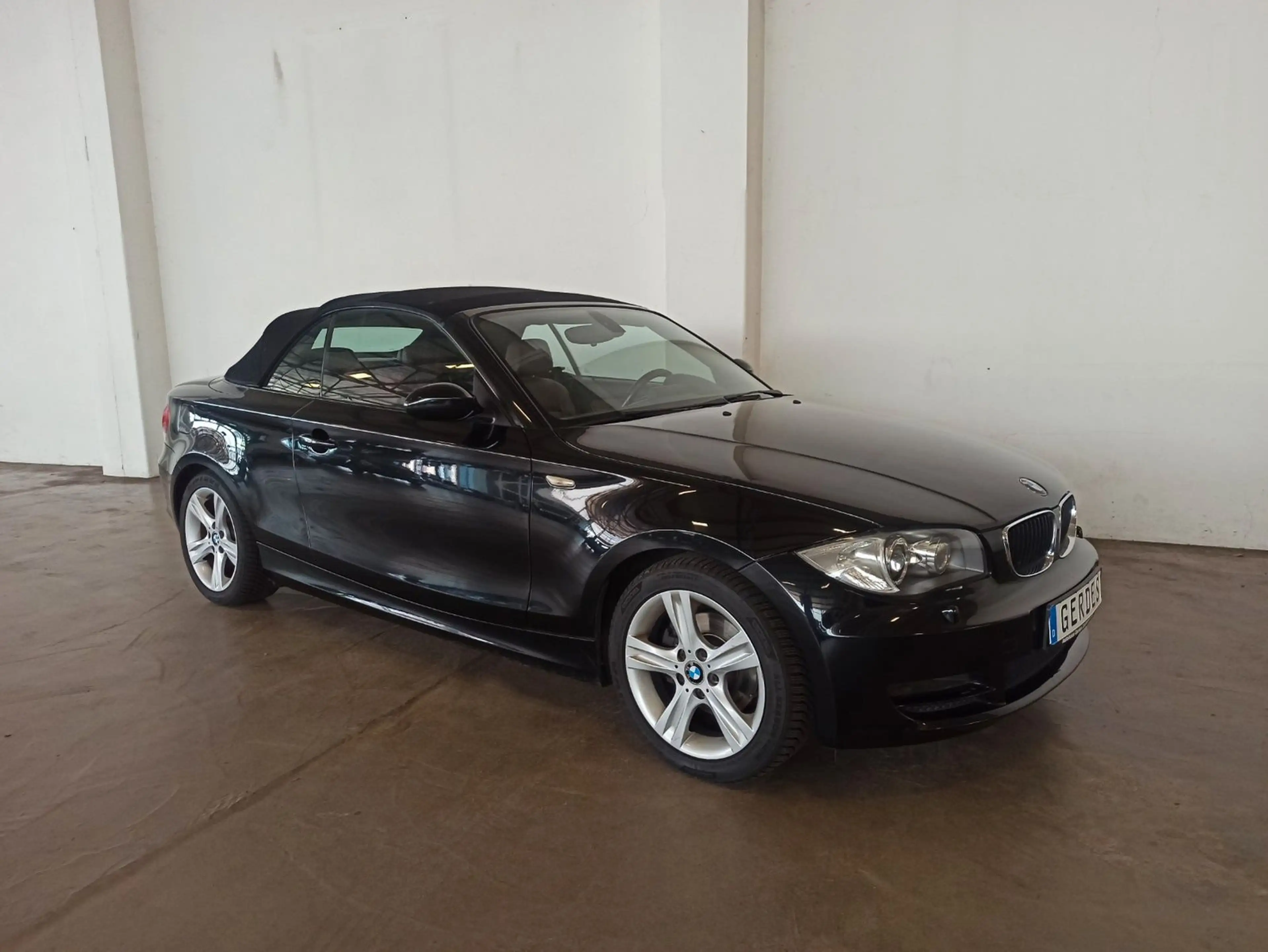 BMW 120 Baureihe 1 Cabrio 120i — photo 5