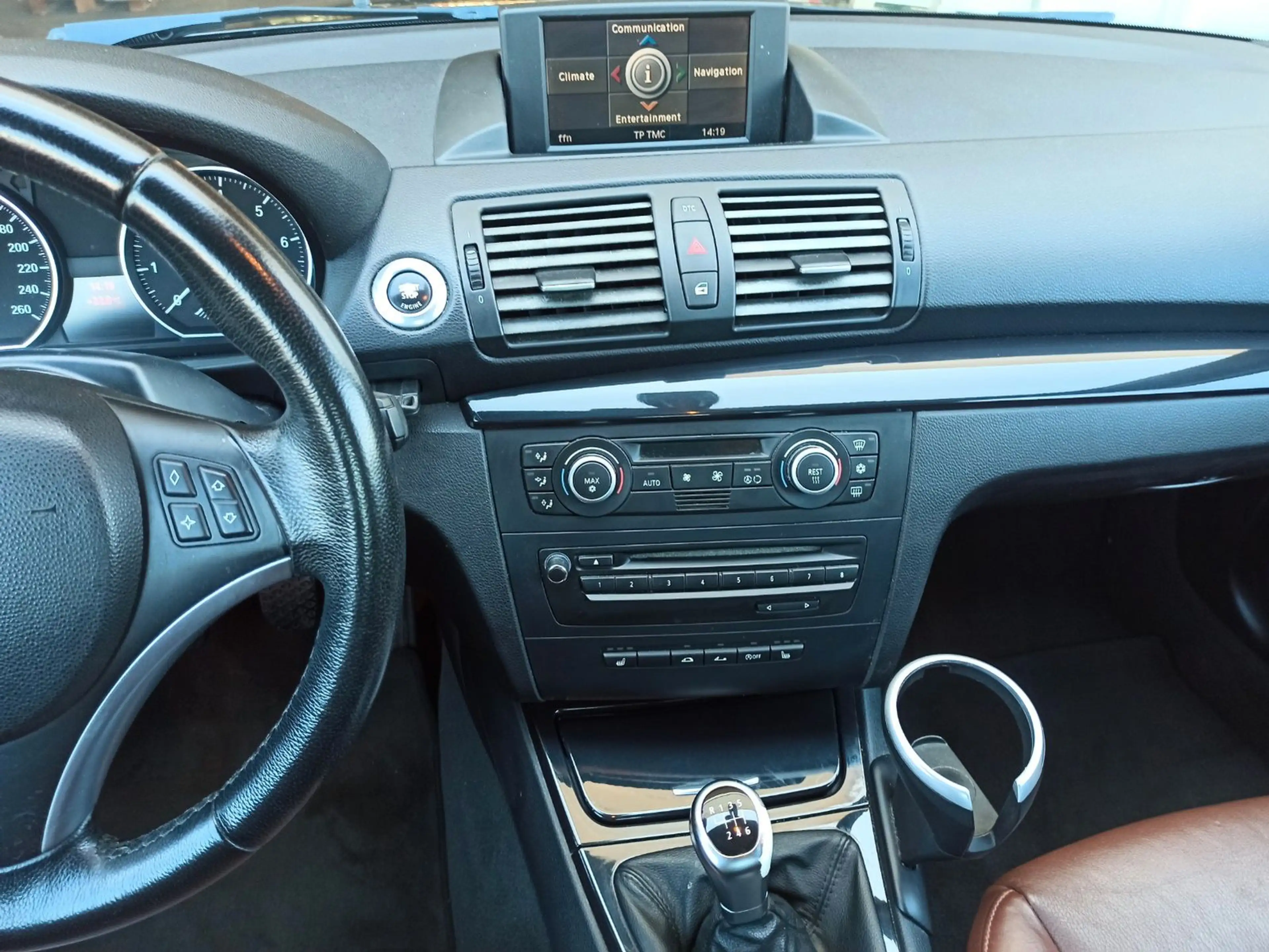 BMW 120 Baureihe 1 Cabrio 120i — photo 14