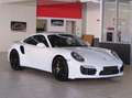 Porsche 991 TURBO S *KERAMiK*CARBON*PDCC*SSD* DEKRA Blanc - thumbnail 1