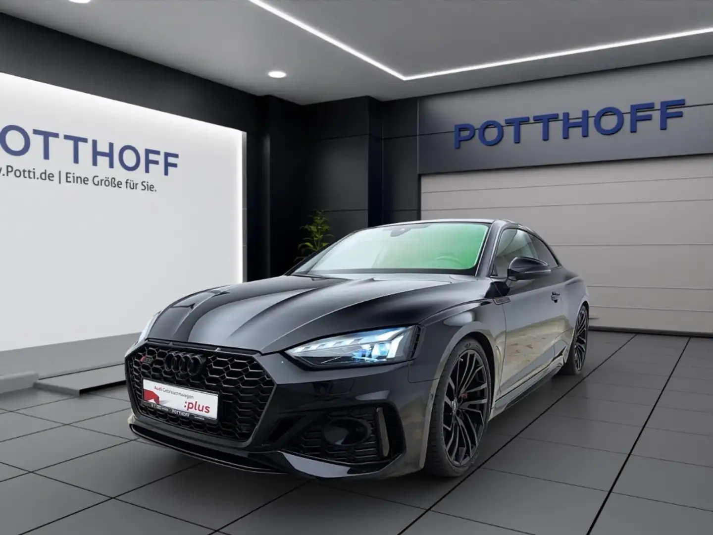 Audi RS5 Coupe Q PANO NAVI ACC MATRIX B&O Negro - 1