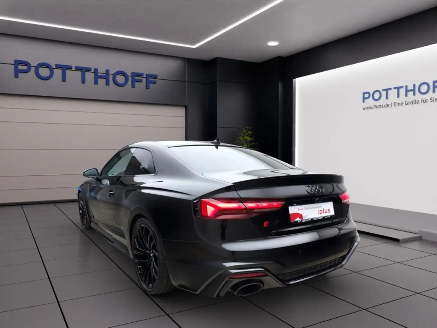 Audi RS5 Coupe Q PANO NAVI ACC MATRIX B&O Negro - 2