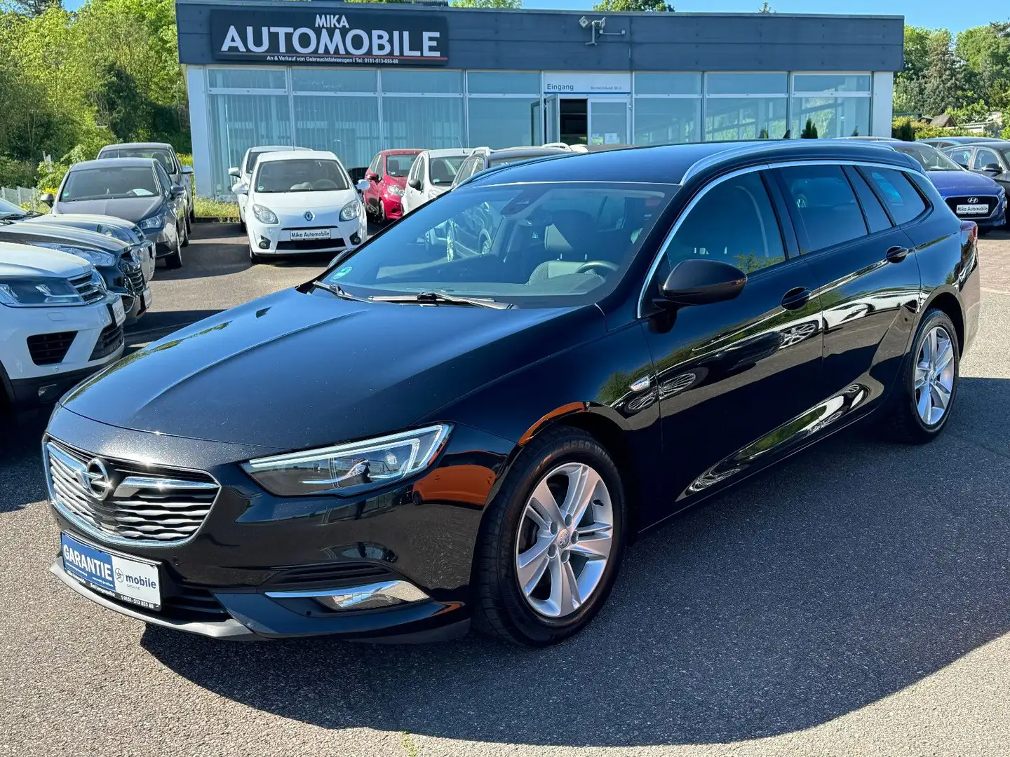 Opel Insignia B Sports Tourer Business TÜV/HU/NEU Negro - 1