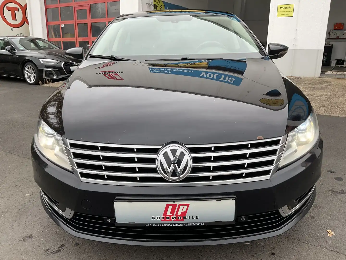 Volkswagen Passat CC 2.0 TDI Xenon Navi PDC Sitzheizung Fekete - 2