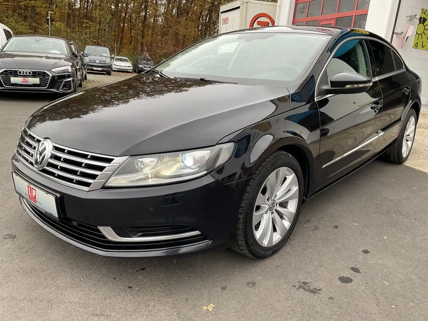 Volkswagen Passat CC 2.0 TDI Xenon Navi PDC Sitzheizung Fekete - 1