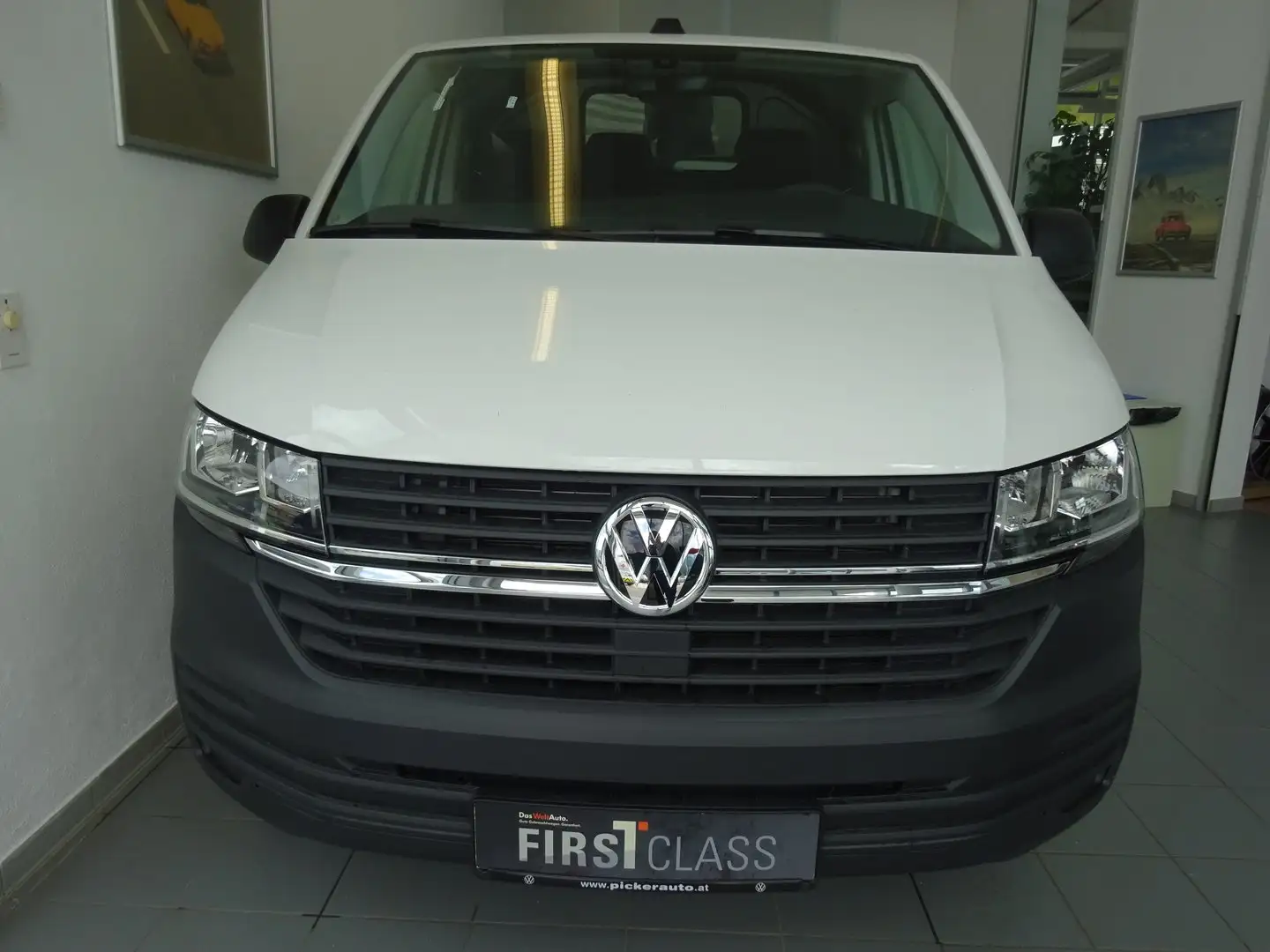 Volkswagen T6.1 Transporter VW Transporter T6.1 Kastenwagen TDI Blanc - 2