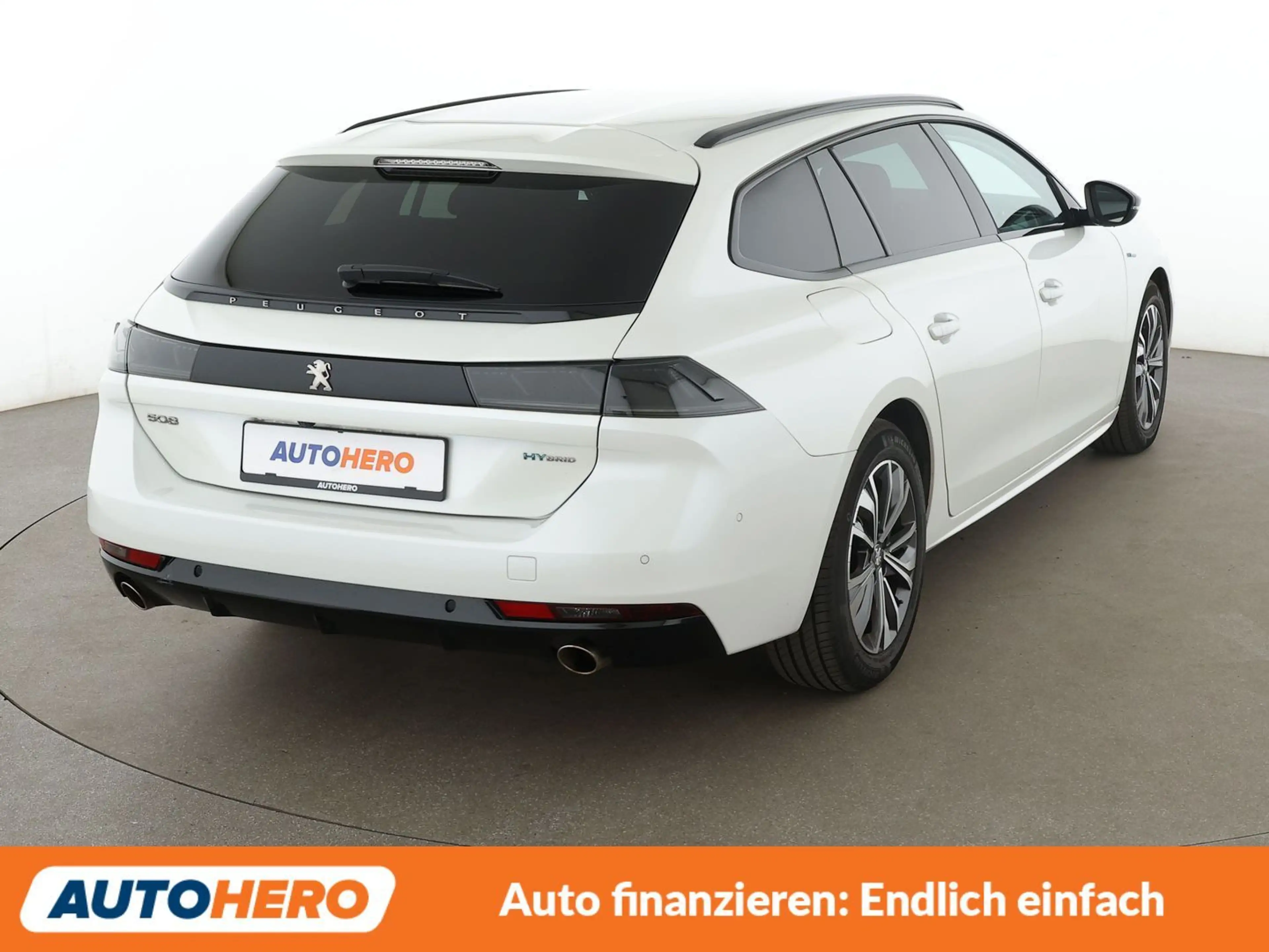 Peugeot 508 1.6 Hybrid Allure Pack Aut.*NAVI*CAM*LED*ACC*SHZ* — photo 6