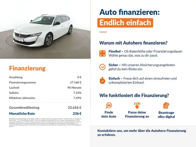 Peugeot 508 view 2