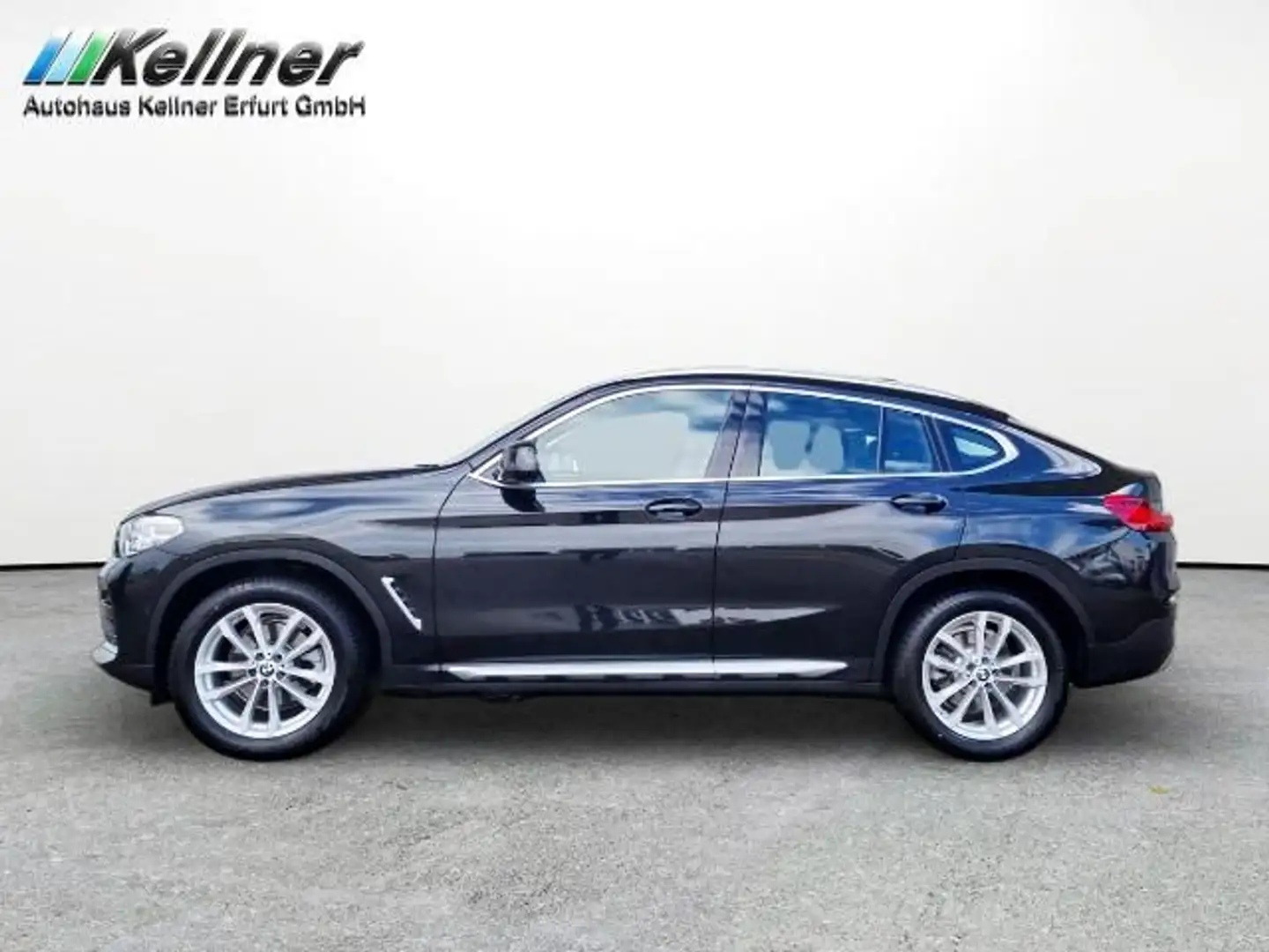 BMW X4 xDr. 20d xLine AHK+Standh+Head-Up+ACC+Pano+D Schwarz - 2