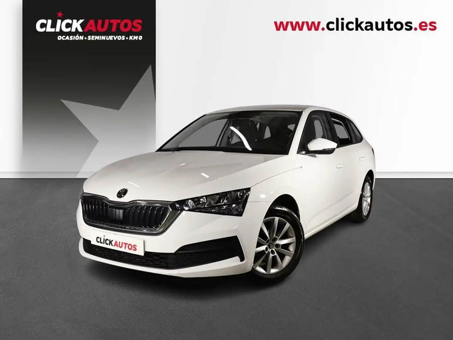 Skoda Scala 1.0 TSI Active 70kW Blanco - 1
