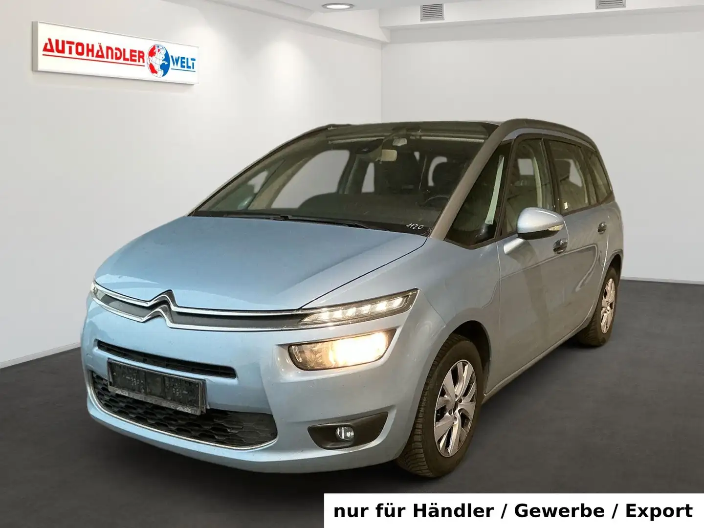 Citroen Grand C4 Picasso 1.6 eHDi AT 7-Sitz AAC SHZ Temp Albastru - 1