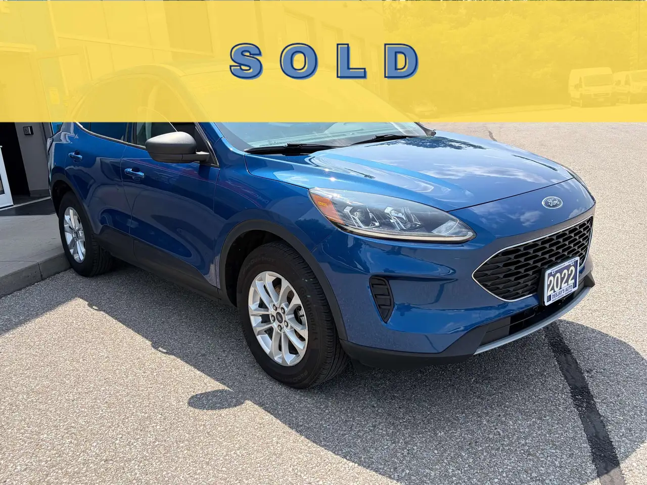 2022 Ford Escape
