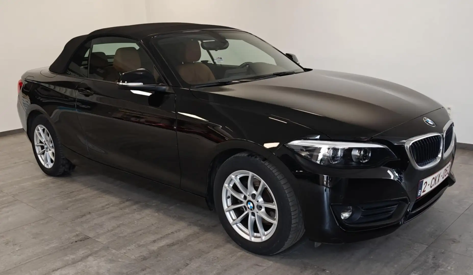 BMW 218 Cabrio d Noir - 2