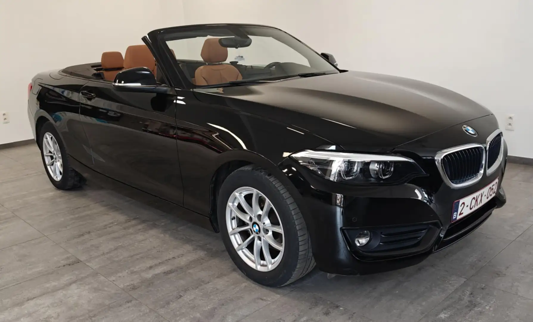 BMW 218 Cabrio d Noir - 1
