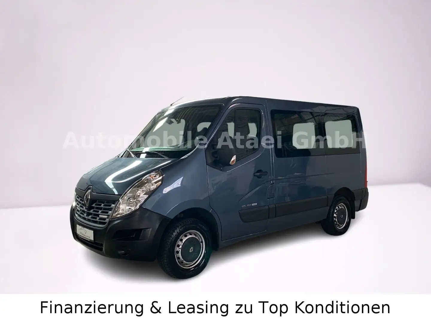 Renault Master Kombi L1H1 6-SITZE+ STANDHEIZUNG (6696) Grijs - 1