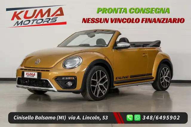 Volkswagen Maggiolino 1.4 TSI 150cv DSG DUNE 1 prop.