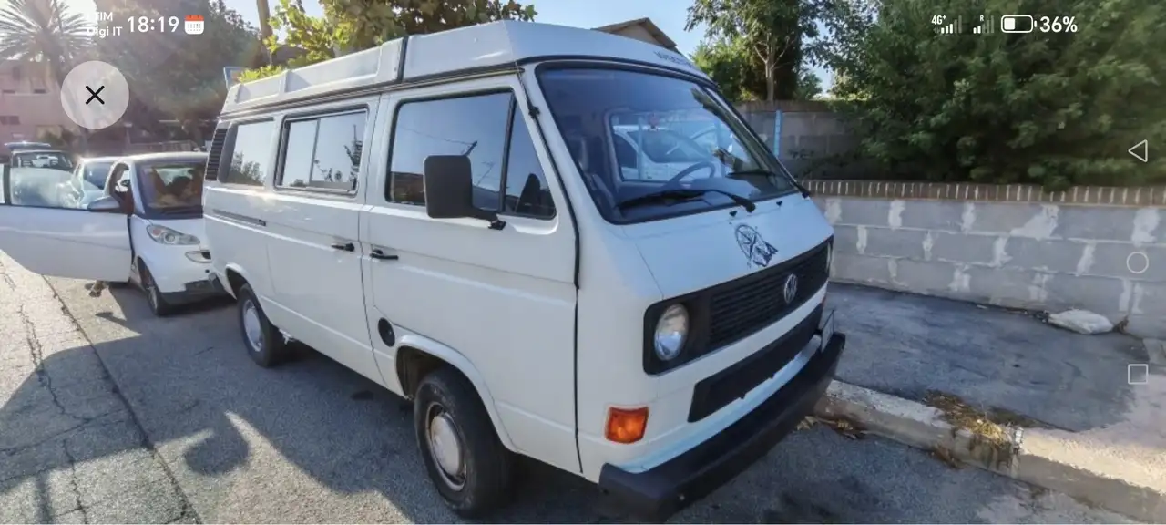 Volkswagen T3 multivan, foto 6