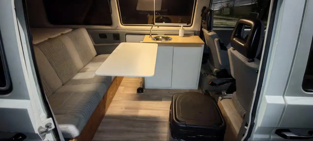 Volkswagen T3 multivan, foto 2