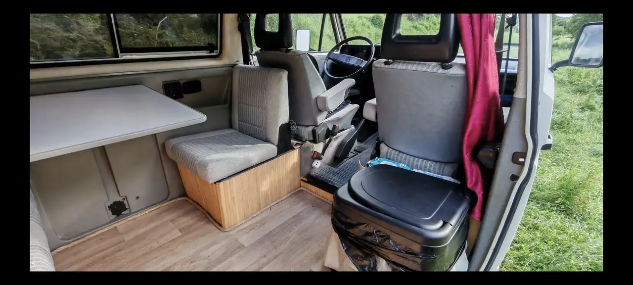 Volkswagen T3 multivan, foto 11