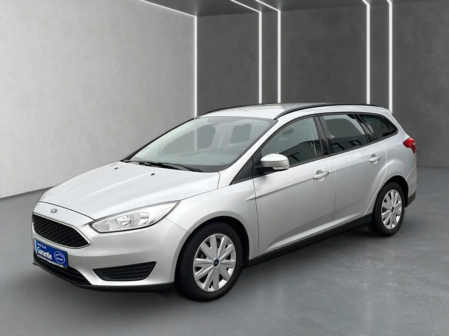 Ford Focus Turnier Trend Wagen Nr. 083 Silber - 2