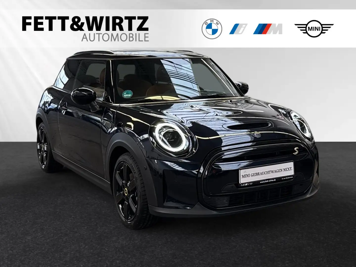 MINI Cooper SE Sonderfinanzierung mit 0,49 % eff. Jahreszins* Schwarz - 1
