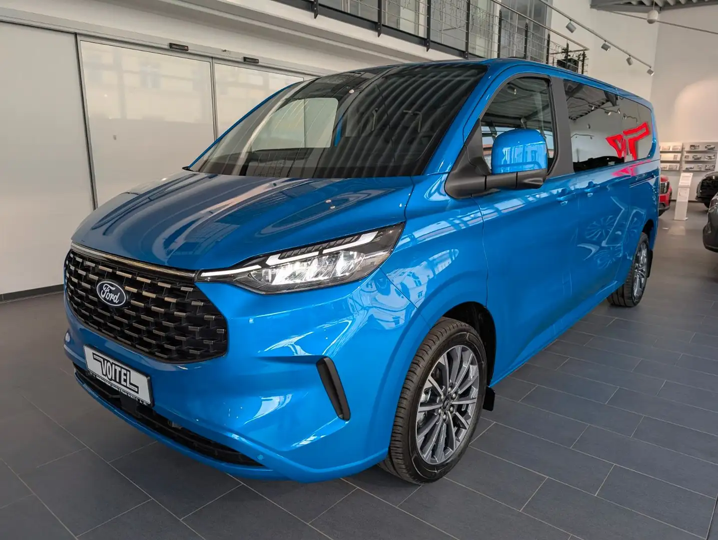 Ford Tourneo Custom 2.0 L2 Tit X AT B&O AHK Blau - 1