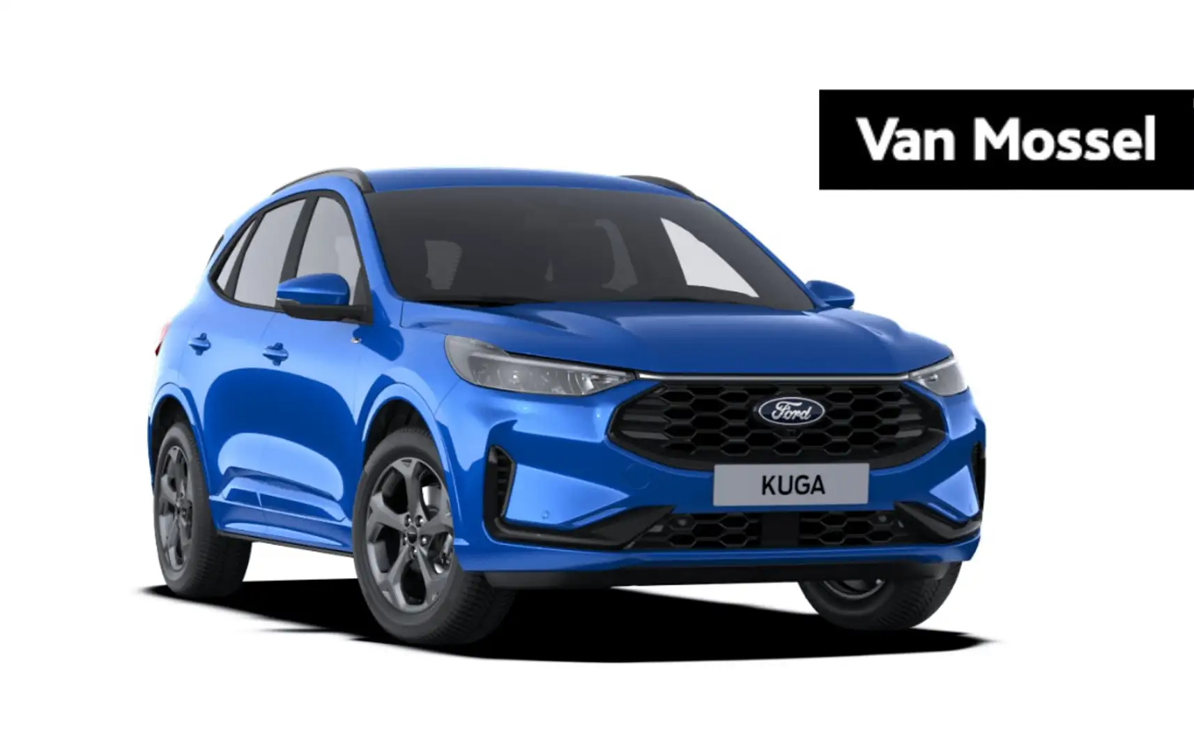 Ford Kuga 2.5 PHEV ST-Line | 2100KG TREKGEWICHT | €4000,- FO Blauw - 1