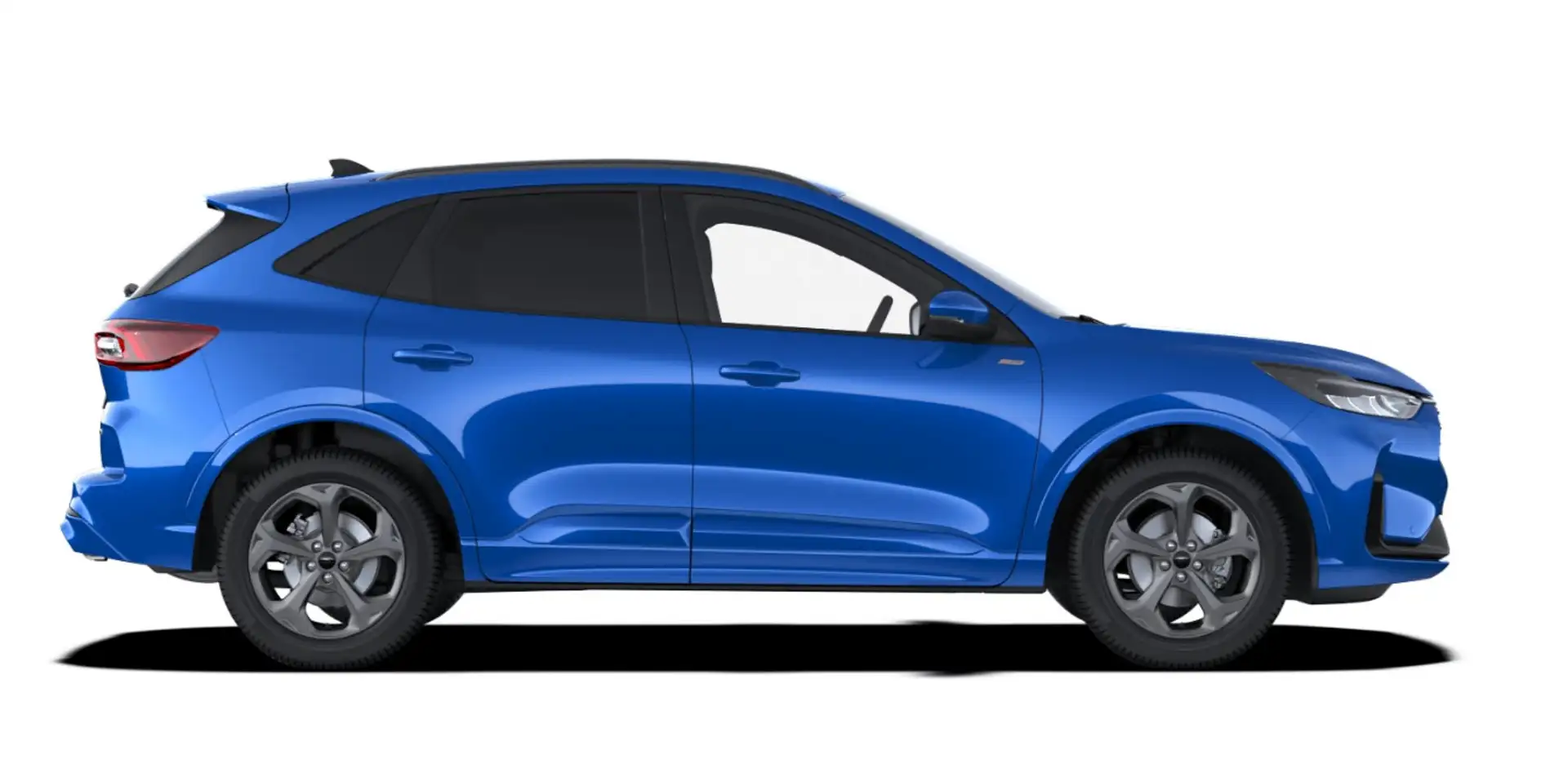 Ford Kuga 2.5 PHEV ST-Line | 2100KG TREKGEWICHT | €4000,- FO Blauw - 2