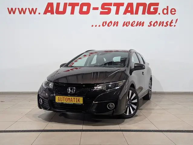 Honda Civic Tourer Elegance*NAVI+KAMERA+TEMPOMAT+SR/WR