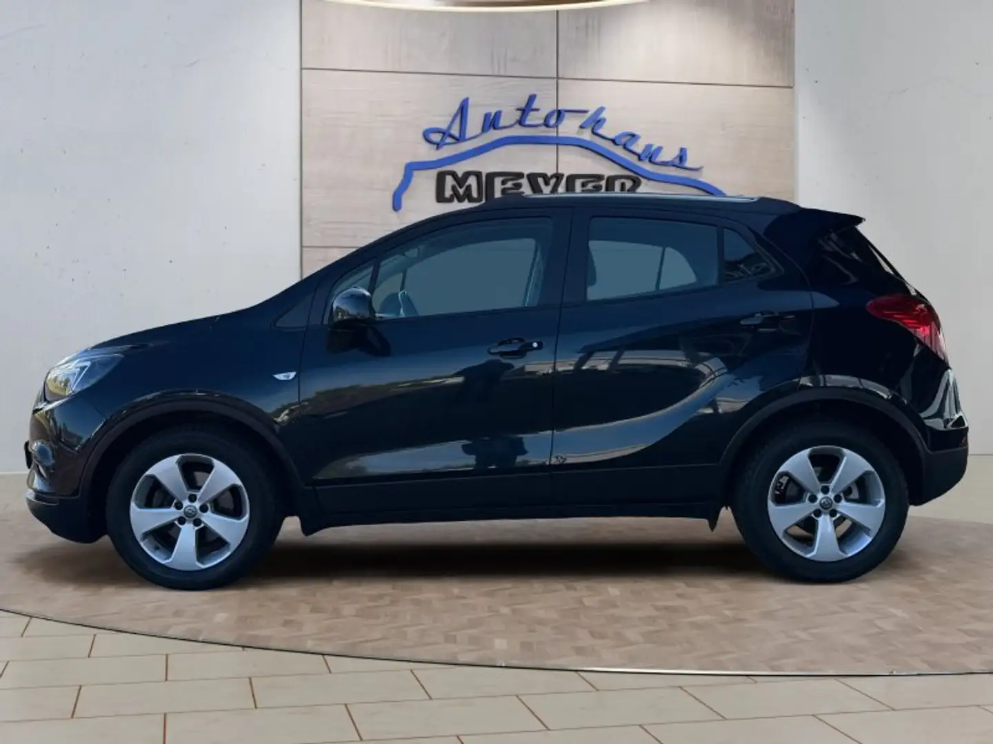 Opel Mokka X 1,4T 140PS 17*Alu Ganzjahresreif/Temp/Mfll Bleu - 2