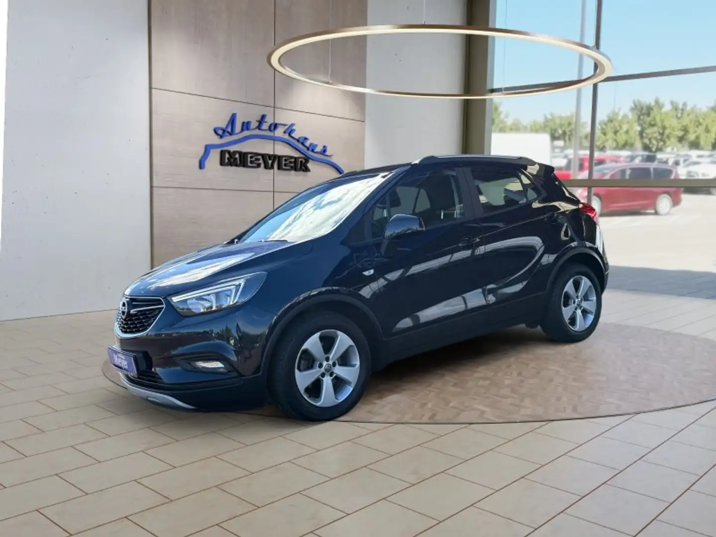 Opel Mokka X 1,4T 140PS 17*Alu Ganzjahresreif/Temp/Mfll Bleu - 1
