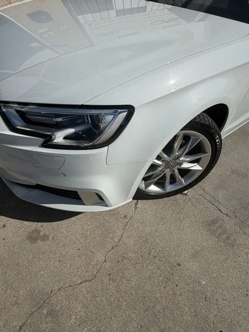 Audi A3 Sportback 2.0TDI 110kW Blanco - 2