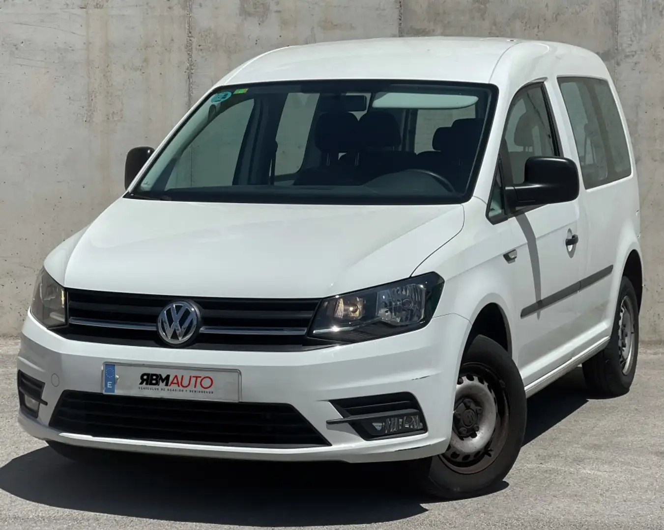 Volkswagen Caddy 2.0TDI Kombi 75kW Blanco - 2