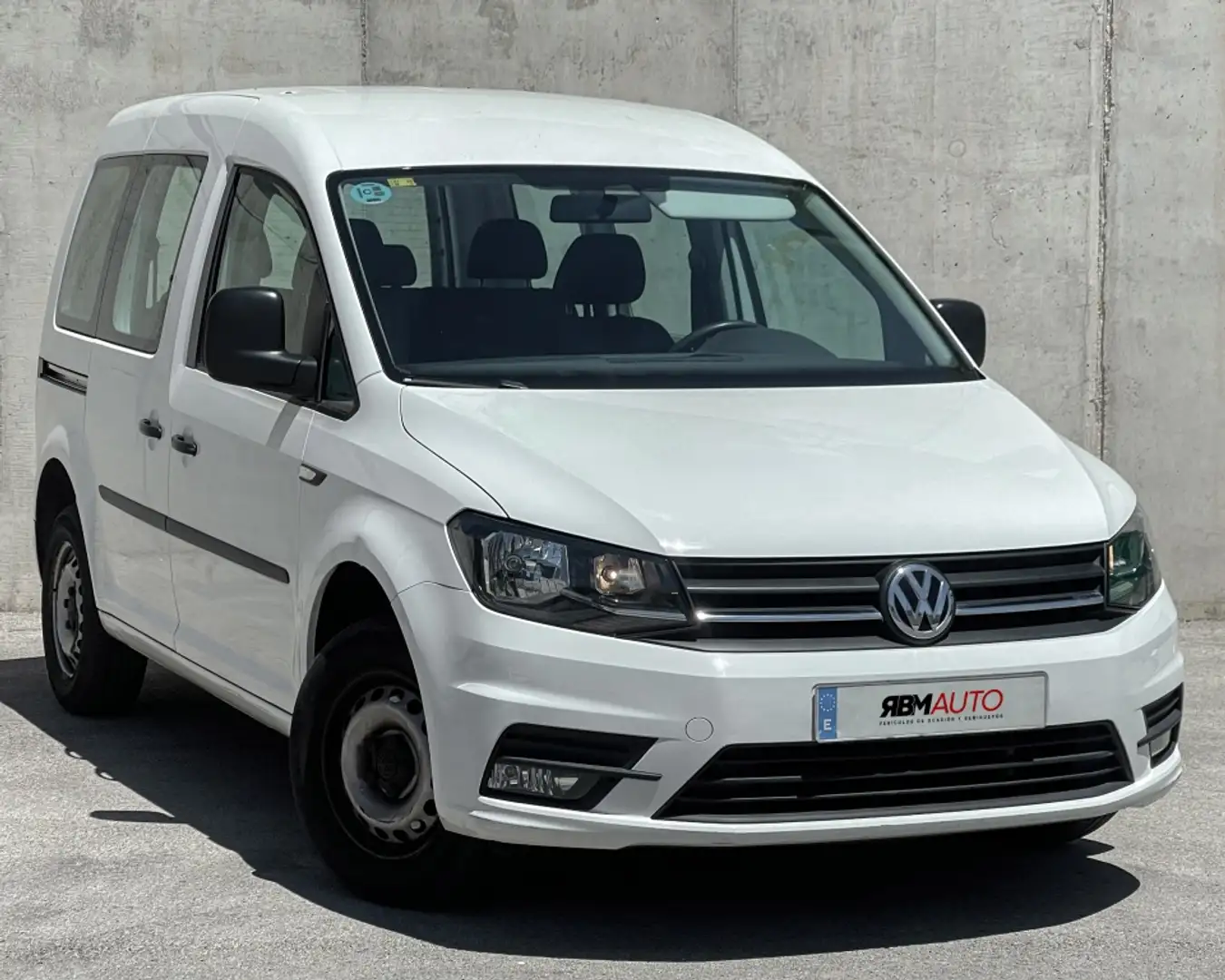 Volkswagen Caddy 2.0TDI Kombi 75kW Blanco - 1