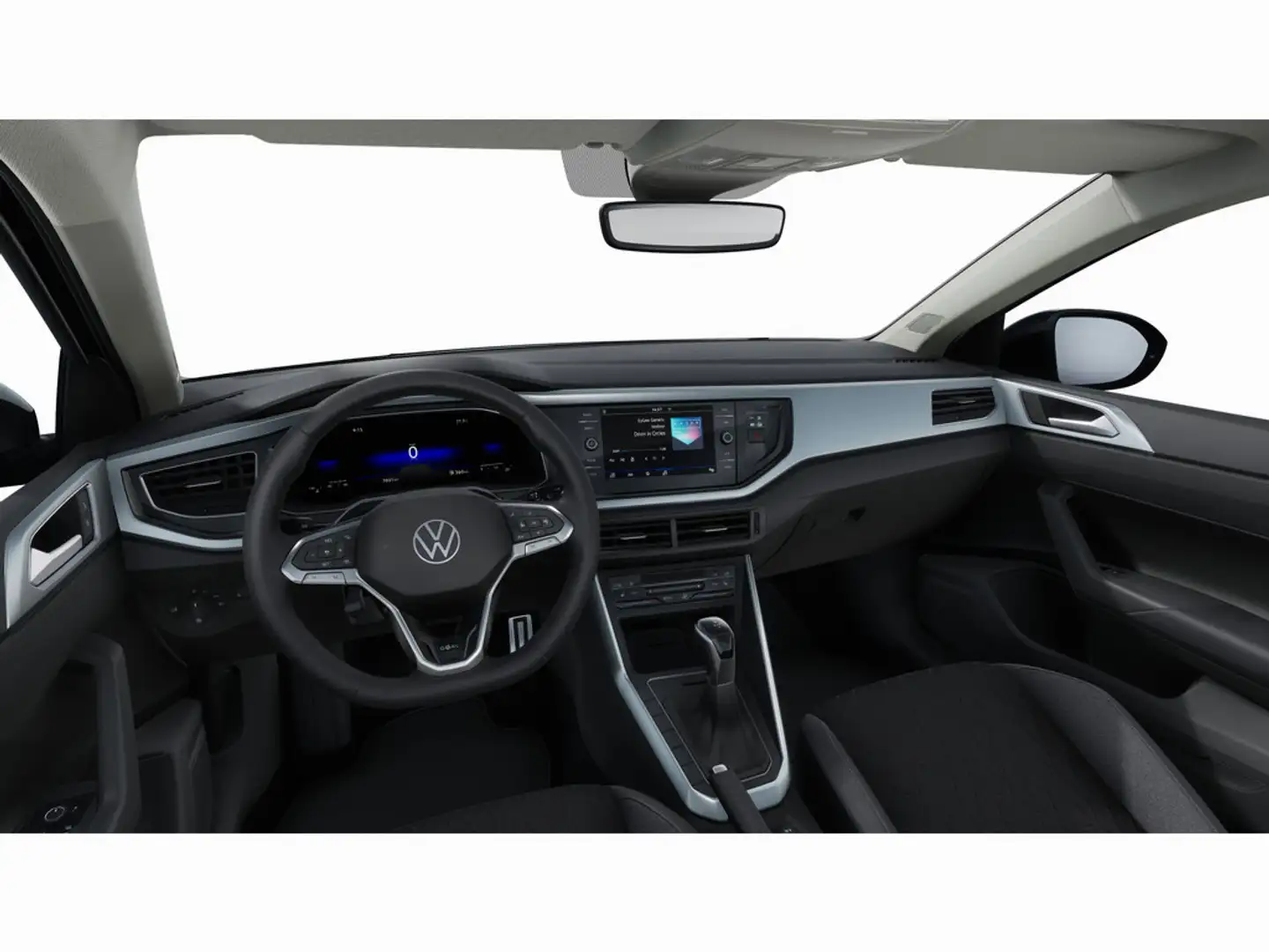 Volkswagen Taigo 1.0 TSI DSG Goal APP*CAM*ACC*Klima Schwarz - 2