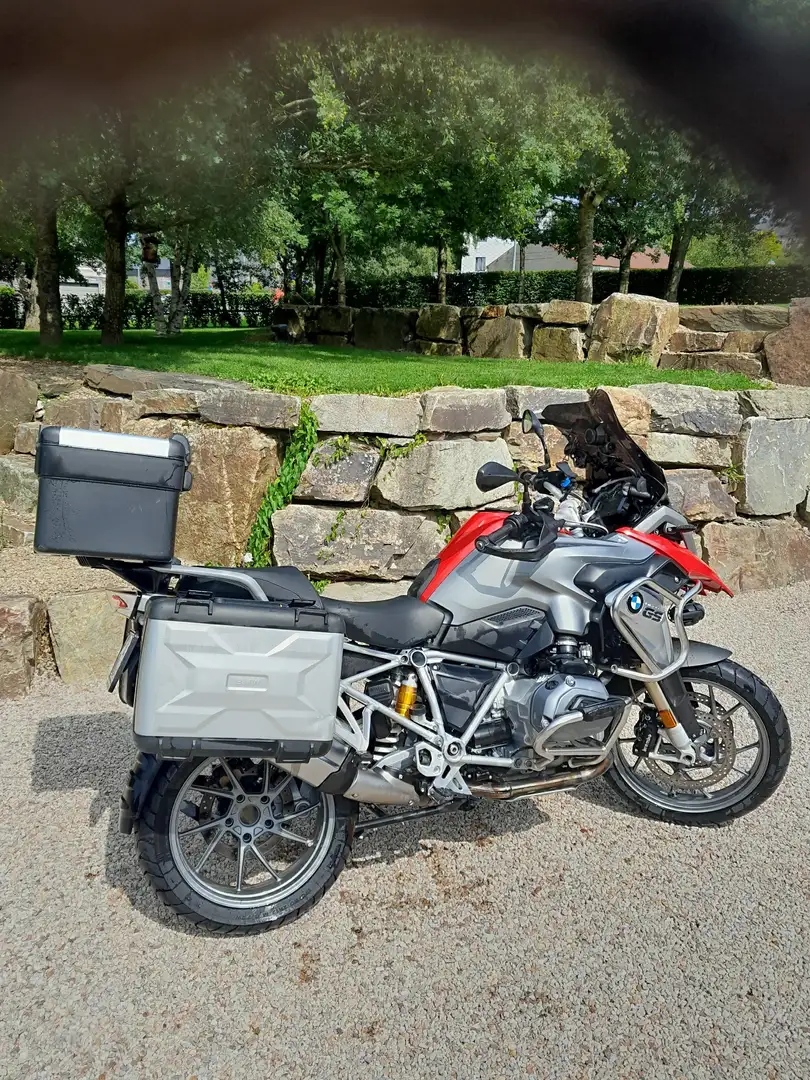 BMW R 1200 GS Full options Piros - 1