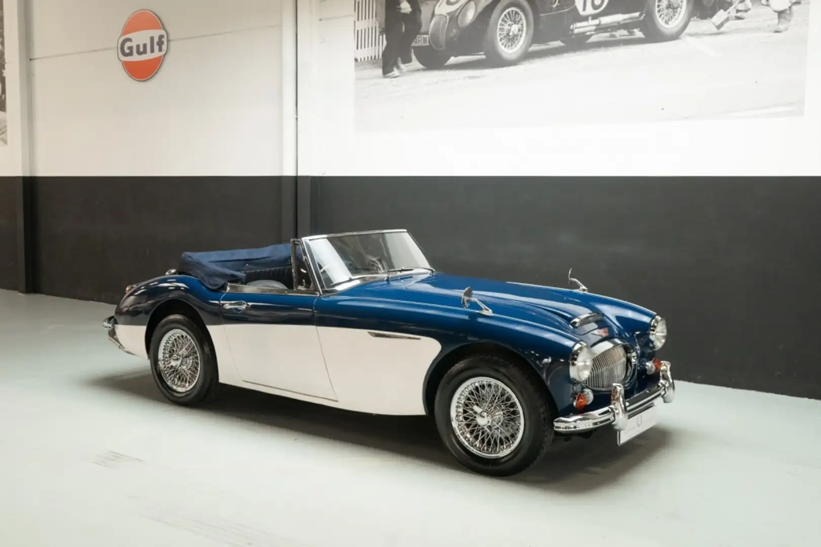 Austin-Healey 3000 MKIII RHD Great Looking Driver (1967) Blue - 1