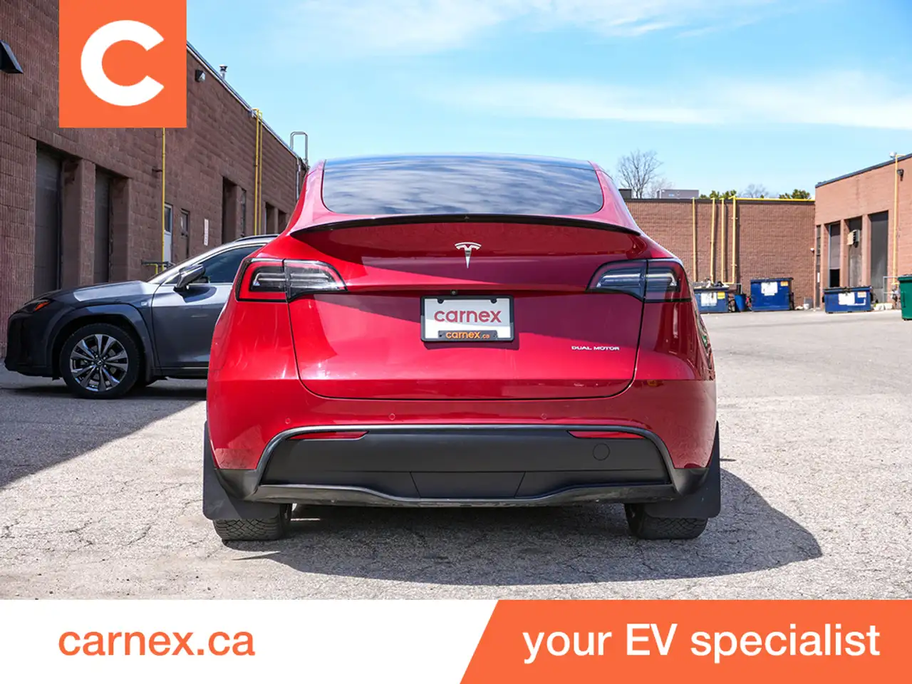 Tesla Model Y fotografie Tesla Model Y