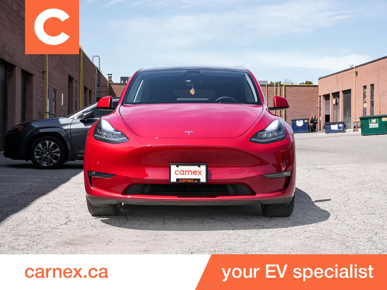 Tesla Model Y fotografie Tesla Model Y