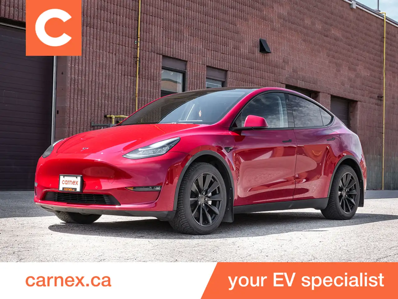 Tesla Model Y fotografie Tesla Model Y
