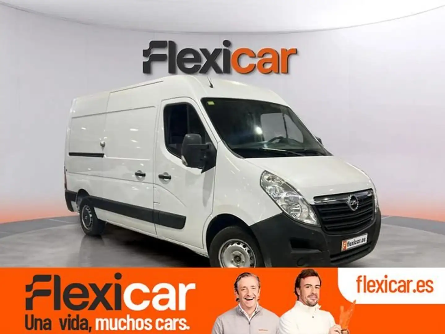 Opel Movano 2.3 CDTI L4 H1 R 3.5t HD Blanc - 1