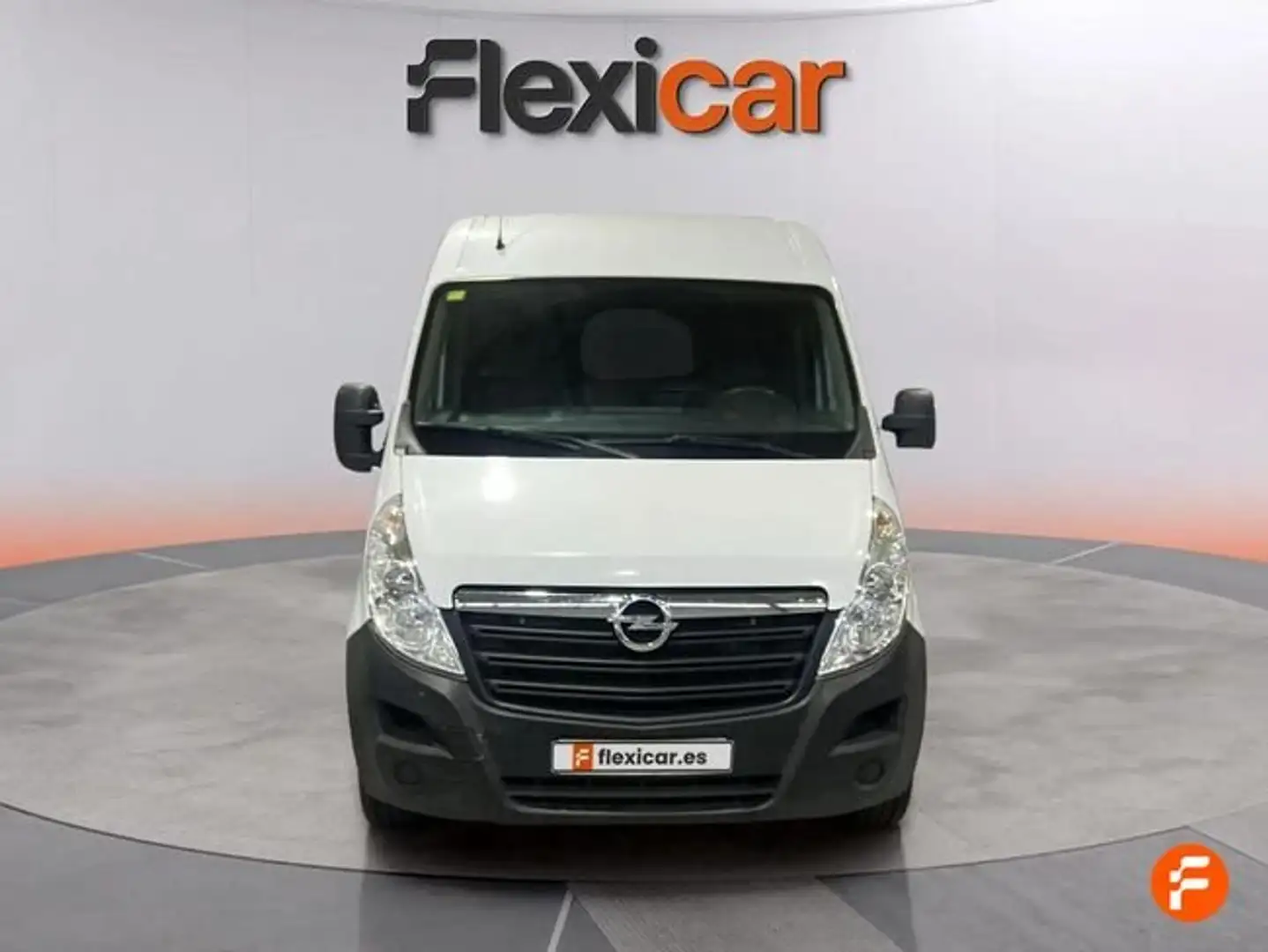 Opel Movano 2.3 CDTI L4 H1 R 3.5t HD Blanc - 2