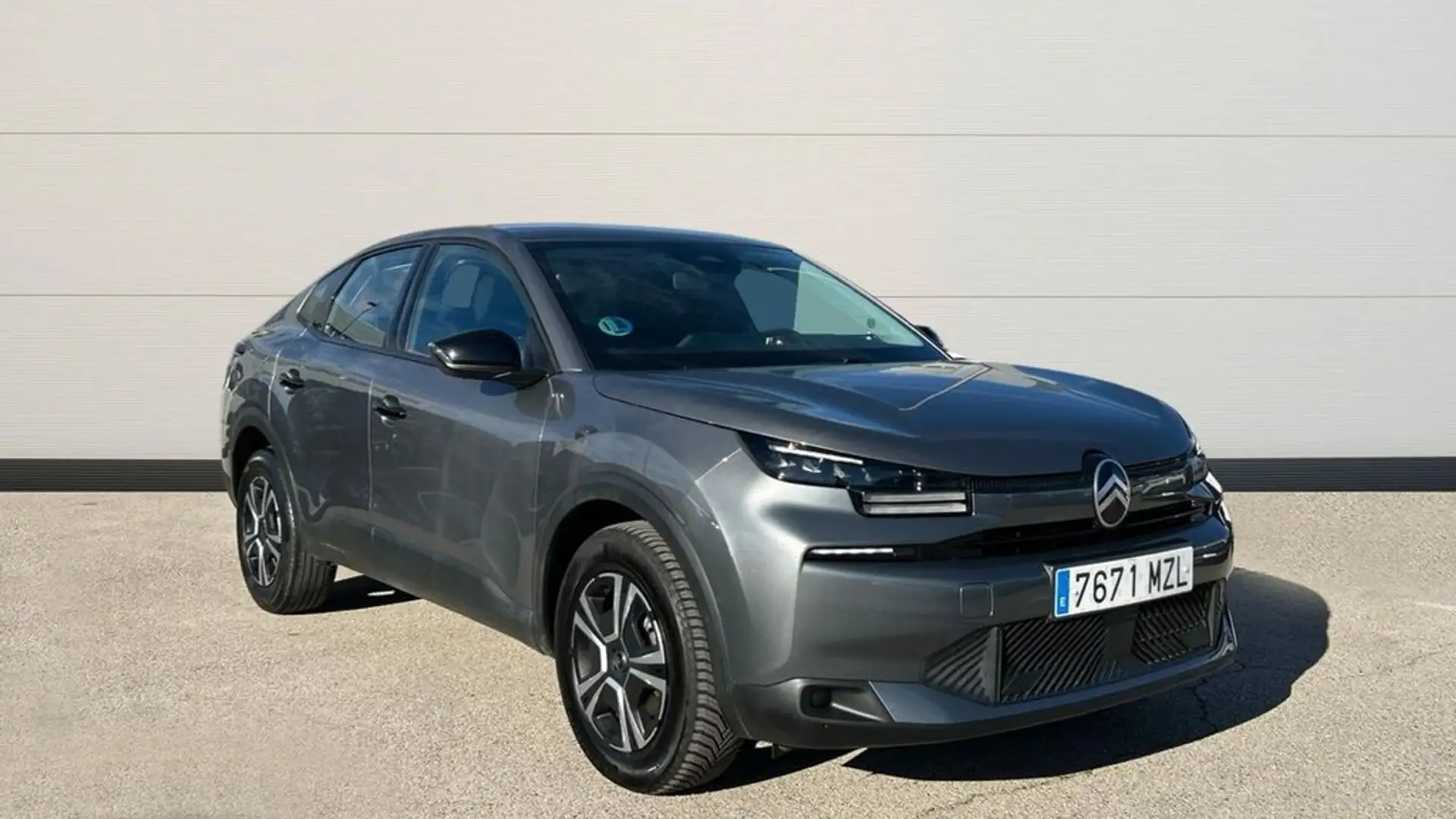 Citroen C4 X 1.2 HYBRID MHEV 145 EDCS6 YOU 145 4P Gris - 1