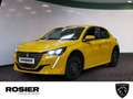 Peugeot e-208 Active Pack Elektromotor 136 LED SPURH. Jaune - thumbnail 1