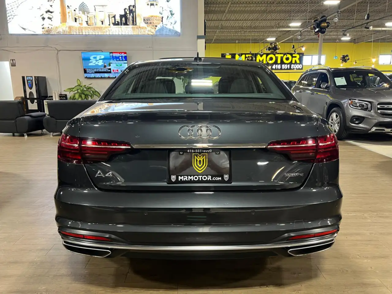 Audi A4 снимка Audi A4