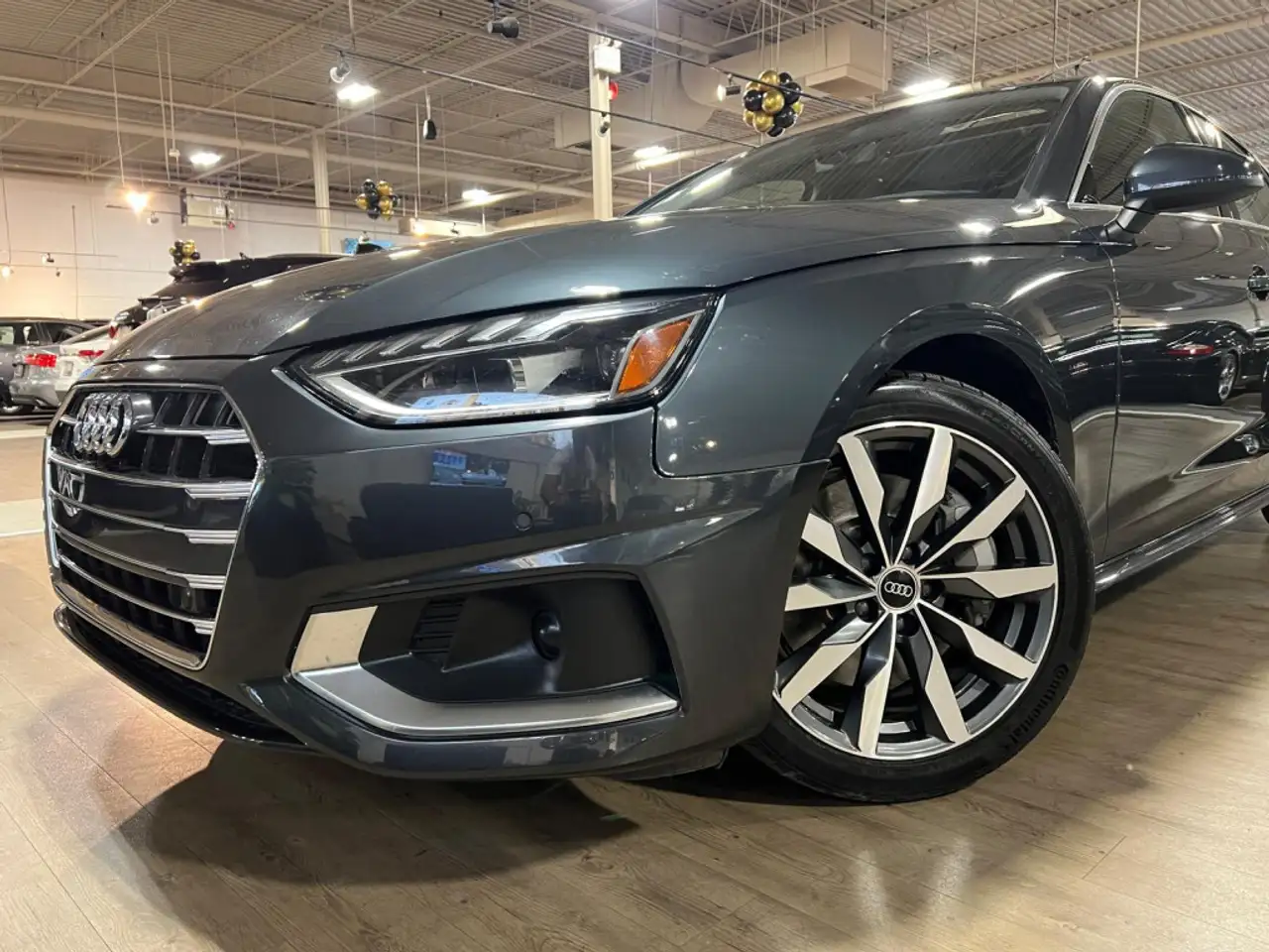 Audi A4 снимка Audi A4
