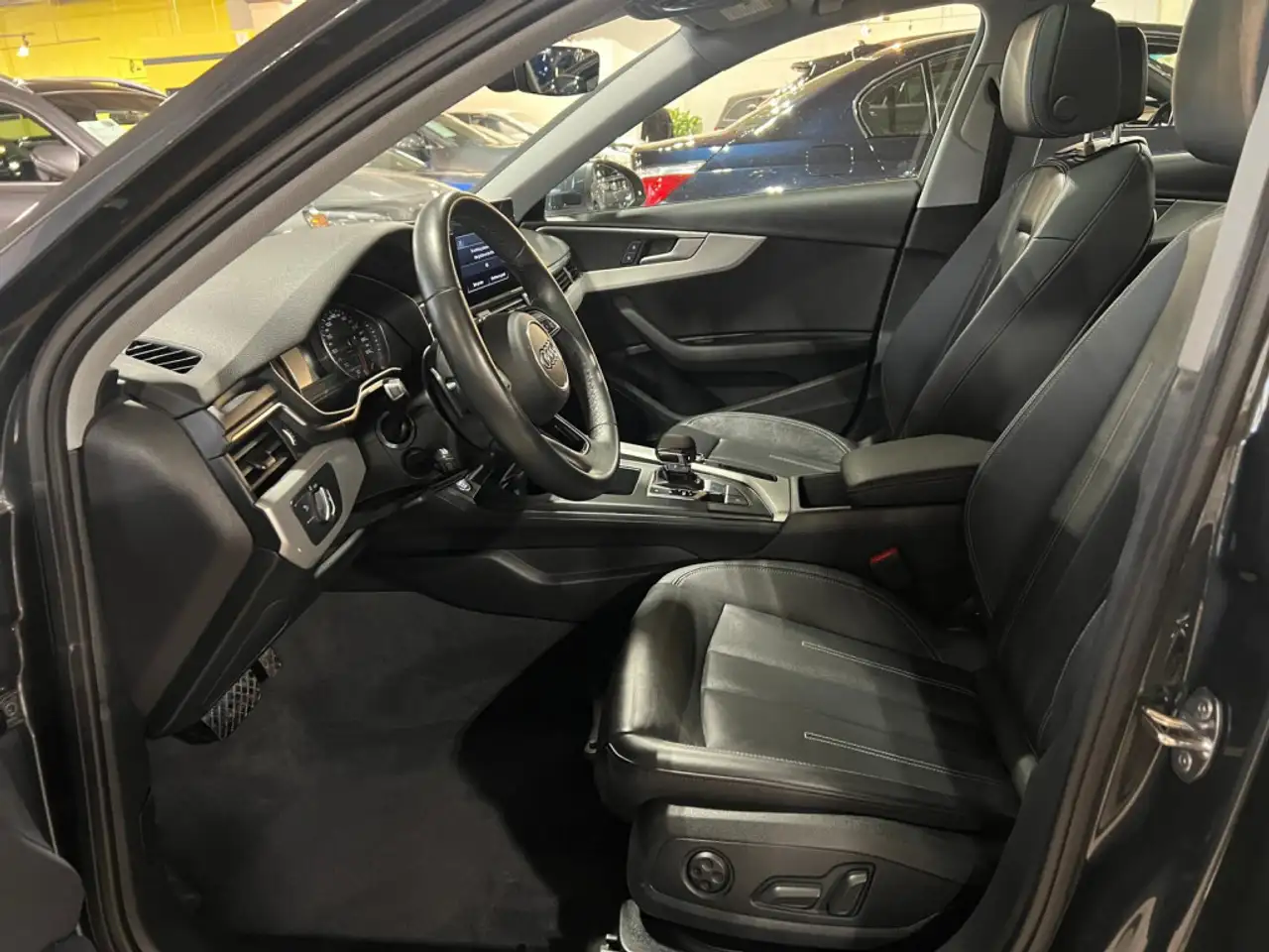 Audi A4 снимка Audi A4