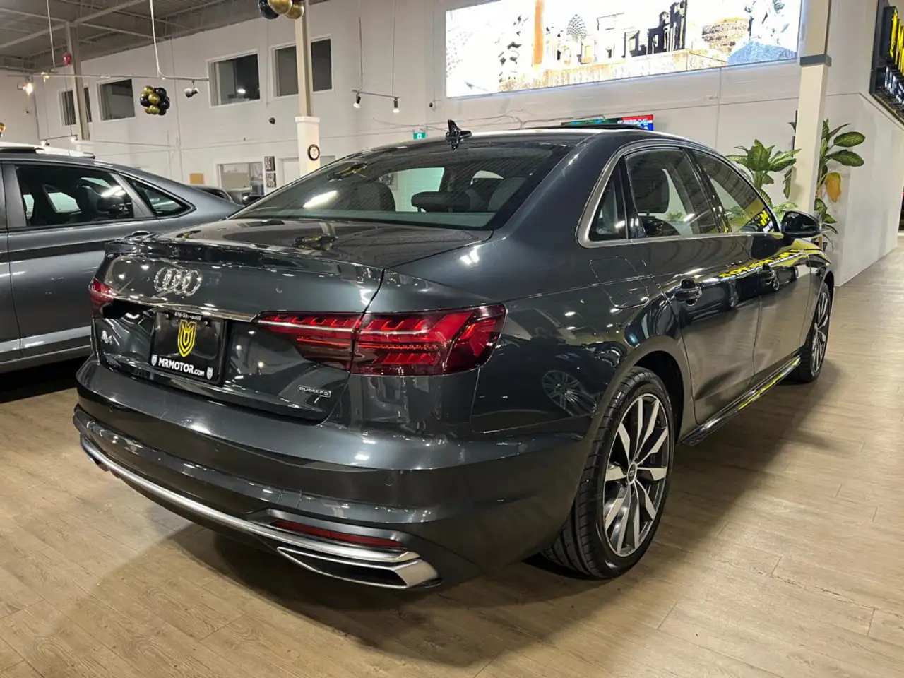 Audi A4 снимка Audi A4