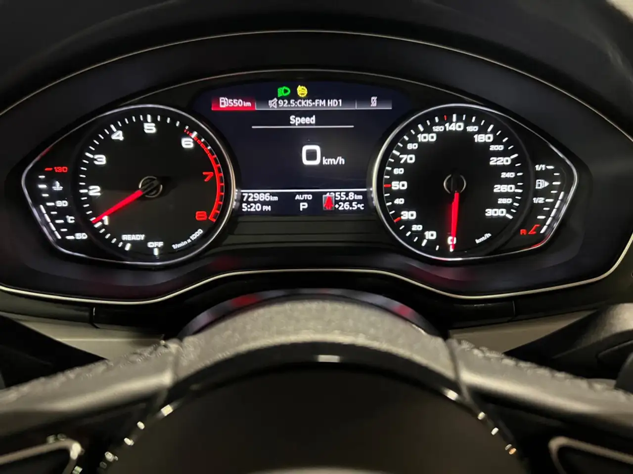 Audi A4 снимка Audi A4