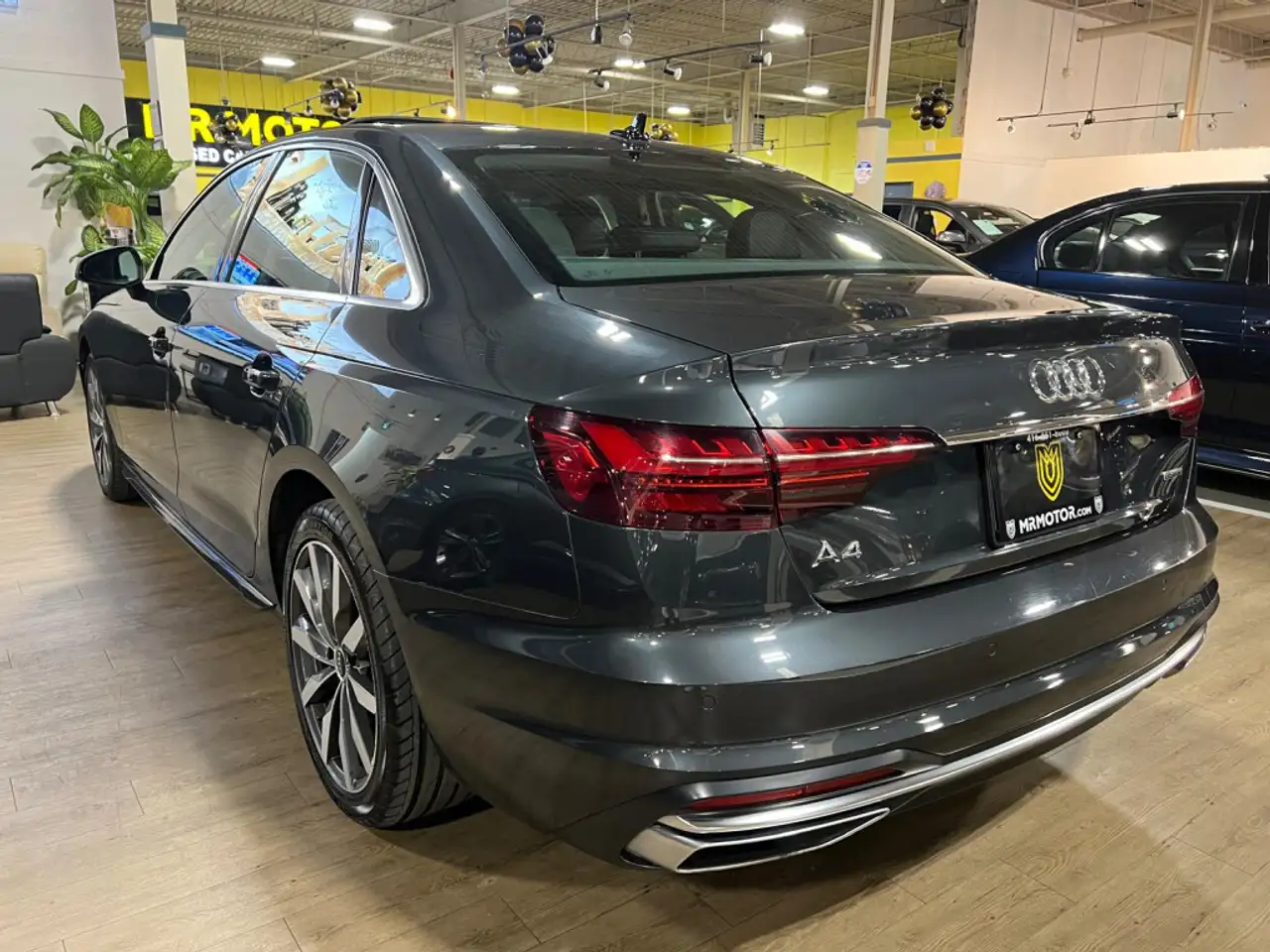 Audi A4 снимка Audi A4